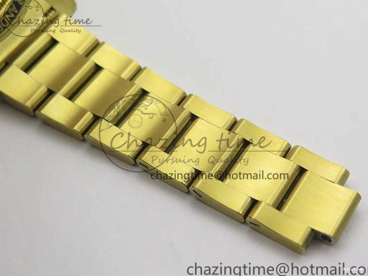 MiroTime 0214 Popular Andrea Pirlo Project Skeleton Submariner YG VRF Best Edition on YG Bracelet SA 2981